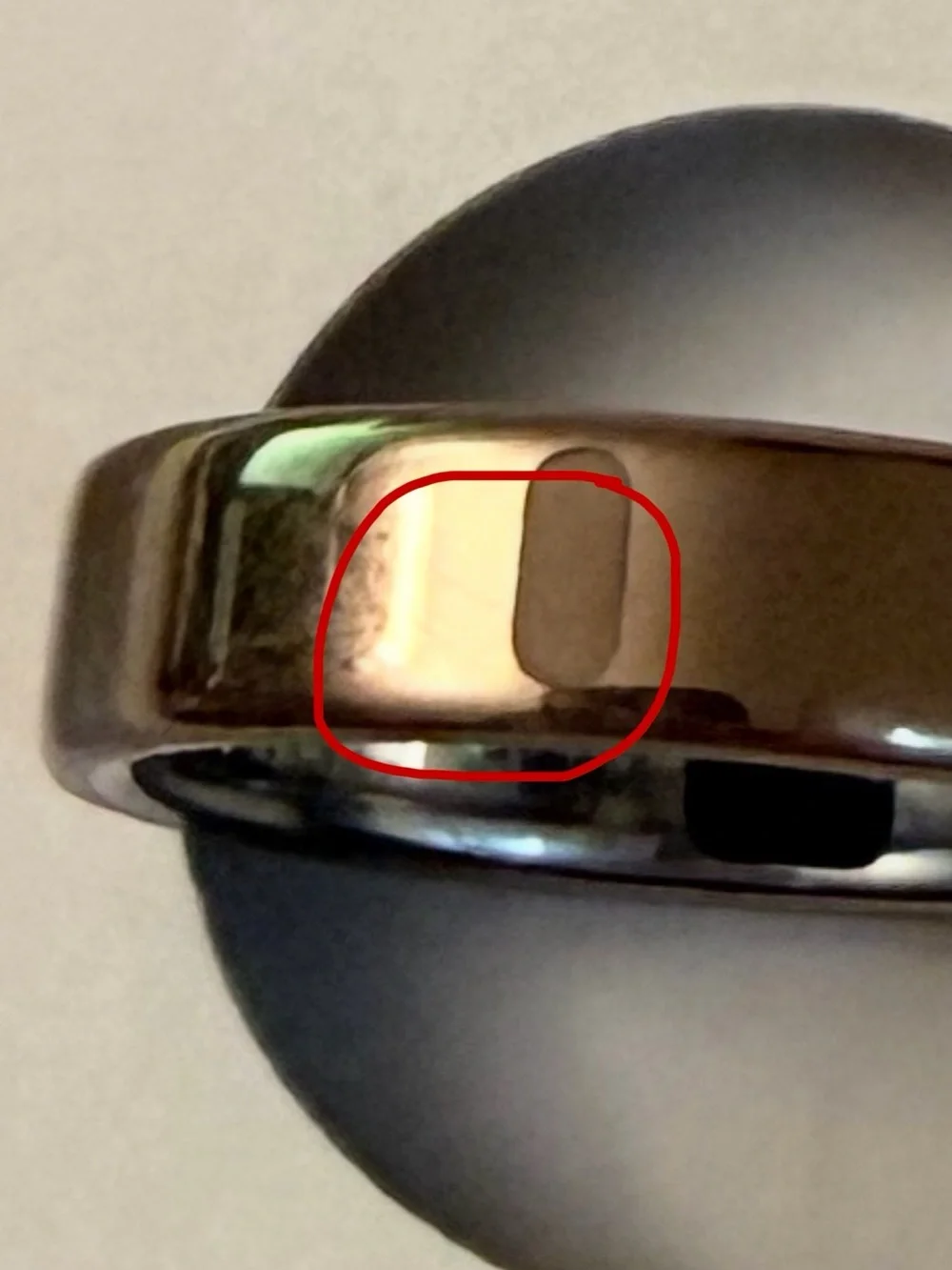 Oura Ring 5 - Deep Rose Size 12